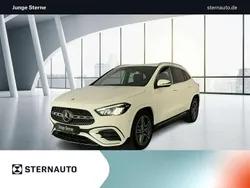 Unilack polarweiß Gebraucht 2024 Mercedes GLA180 AMG line SUV | 37.880 € (Fairer Preis)