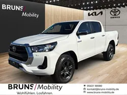 Weiß Neu 2025 Toyota HiLux Comfort Abholung | 47.990 € (Superpreis)