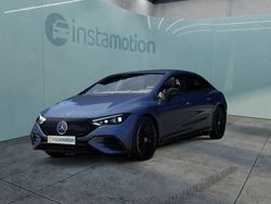 Blau Gebraucht 2023 Mercedes EQE300 Premium Limousine | 53.886 € (Teuer)