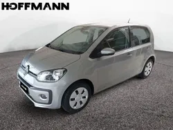 Silber Gebraucht 2021 VW up! Kleinwagen | 12.849 € (Etwas zu teuer)