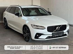 Crystal white Gebraucht 2022 Volvo V90 R-Design Kombi | 27.499 € (Guter Preis)