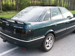 Grün Gebraucht 1990 Audi Quattro Coupé | 10.000 €