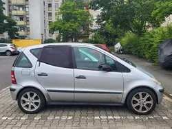 Silber Gebraucht 2001 Mercedes A160 Kleinwagen | 800 € (Etwas zu teuer)