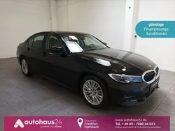 Schwarz Gebraucht 2020 BMW 330e Sport Line Limousine | 26.370 € (Etwas zu teuer)