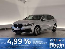 Silber Gebraucht 2021 BMW 118 Sport Line Kleinwagen | 16.950 € (Fairer Preis)