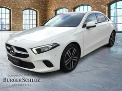Unilack polarweiß Gebraucht 2022 Mercedes A200 Progressive Limousine | 29.300 € (Etwas zu teuer)