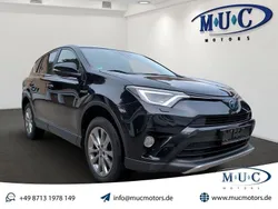 Schwarz Gebraucht 2019 Toyota RAV4 Hybrid Team SUV | 17.590 € (Guter Preis)