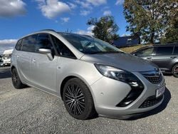 Silber Gebraucht 2012 Opel Zafira Tourer Van / Kleinbus | 7.998 € (Guter Preis)