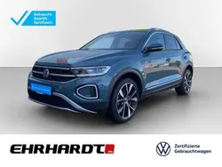 Blau Gebraucht 2022 VW T-Roc Style SUV | 27.990 € (Teuer)