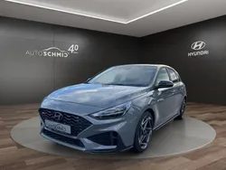 Shadow grey / sol Neu 2024 Hyundai i30 N Line Limousine | 26.590 € (Fairer Preis)