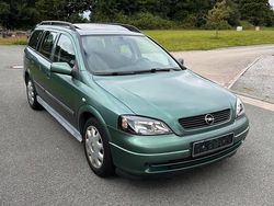 Grün Gebraucht 1998 Opel Astra Kombi | 1.250 € (Guter Preis)