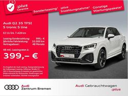 Gletscherweiß metallic Gebraucht 2024 Audi Q2 S-Line SUV | 33.940 € (Etwas zu teuer)