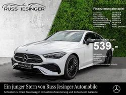 Weiß Gebraucht 2024 Mercedes CLE200 AMG Coupé | 55.880 € (Etwas zu teuer)