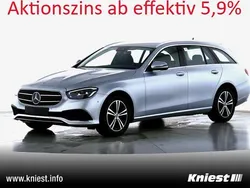 Silber Gebraucht 2021 Mercedes E220 Kombi | 32.900 € (Guter Preis)