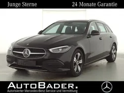 197 obsidianschwarz Gebraucht 2022 Mercedes C180 Avantgarde Kombi | 30.794 € (Fairer Preis)