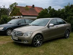 Beige Gebraucht 2007 Mercedes C280 Limousine | 9.150 € (Etwas zu teuer)