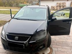 Schwarz Gebraucht 2014 Seat Alhambra Style Van / Kleinbus | 11.000 € (Fairer Preis)