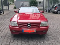Rot Gebraucht 1995 Mercedes SL320 Cabrio | 19.900 €
