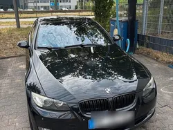 Schwarz Gebraucht 2007 BMW 320 Cabriolet Cabrio | 8.600 € (Fairer Preis)