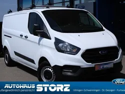 Weiß Gebraucht 2021 Ford Transit Custom Basis Van / Kleinbus | 19.990 € (Superpreis)