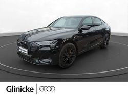 Schwarz Gebraucht 2021 Audi e-tron Black Edition SUV | 34.980 € (Fairer Preis)