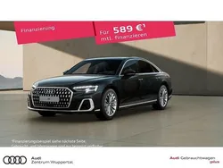 Schwarz (mythosschwarz metallic) Gebraucht 2024 Audi A8 Advanced Limousine | 63.830 € (Guter Preis)