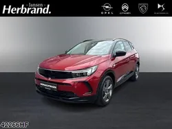 Rubin rot Gebraucht 2023 Opel Grandland X GS Line SUV | 23.890 € (Etwas zu teuer)