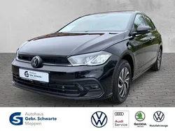 Schwarz Gebraucht 2025 VW Polo Life Limousine | 24.490 € (Fairer Preis)