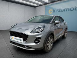 Silber Gebraucht 2020 Ford Puma Gen-E SUV | 16.399 € (Fairer Preis)