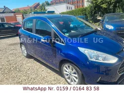 Blau Gebraucht 2015 Ford B-MAX Titanium Van / Kleinbus | 6.499 € (Fairer Preis)