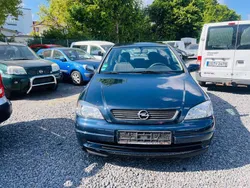 Blau Gebraucht 2002 Opel Astra Selection Limousine | 1.699 € (Guter Preis)