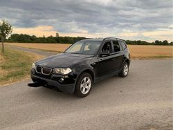 Schwarz Gebraucht 2009 BMW X3 SUV | 5.400 € (Fairer Preis)