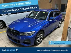 Portimao blau Gebraucht 2020 BMW 330 M Sport Kombi | 32.097 € (Superpreis)