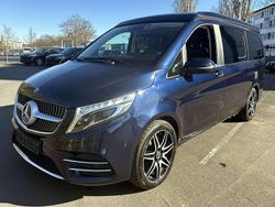 Cavansitblau Gebraucht 2019 Mercedes V300 Marco Polo Van / Kleinbus | 59.790 € (Etwas zu teuer)