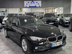 Schwarz Gebraucht 2017 BMW 316 Advantage Kombi | 8.990 € (Guter Preis)