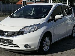 Weiß Gebraucht 2014 Nissan Note Acenta Van / Kleinbus | 3.990 € (Fairer Preis)