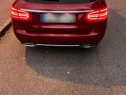 Rot Gebraucht 2016 Mercedes C180 Kombi | 12.900 € (Guter Preis)