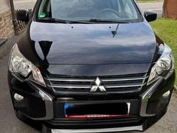 Schwarz Gebraucht 2021 Mitsubishi Space Star Spirit+ Kleinwagen | 9.500 € (Guter Preis)