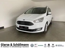 Weiß Gebraucht 2016 Ford Grand C-Max Titanium Van / Kleinbus | 9.000 € (Guter Preis)