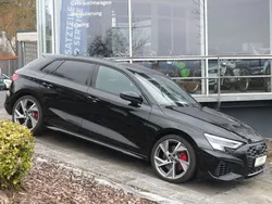 Schwarz Gebraucht 2023 Audi S3 Limousine | 44.600 € (Fairer Preis)