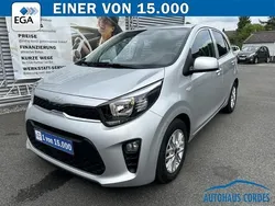 Silber Gebraucht 2022 Kia Picanto DREAM-TEAM Edition Kleinwagen | 13.589 € (Fairer Preis)
