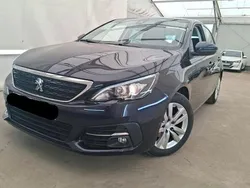 Farbe encreblau oder dark blue/ Gebraucht 2018 Peugeot 308 Active Limousine | 9.890 € (Superpreis)