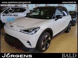 Weiss digital white metallic Gebraucht 2024 Smart #1 Brabus SUV | 30.380 € (Guter Preis)