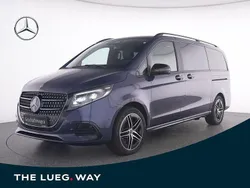 Sodalithblau met. Gebraucht 2024 Mercedes V250 Avantgarde Van / Kleinbus | 79.730 €