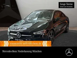 Schwarz Gebraucht 2022 Mercedes CLA200 AMG Coupé | 32.890 € (Fairer Preis)
