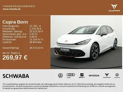 Weiß Gebraucht 2022 Cupra Born Kleinwagen | 22.795 € (Fairer Preis)