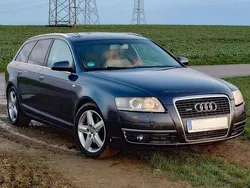 Grau Gebraucht 2007 Audi A6 Kombi | 3.500 € (Guter Preis)