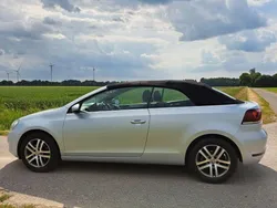 Silber Gebraucht 2012 VW Golf Cabriolet Cabrio | 8.900 € (Fairer Preis)