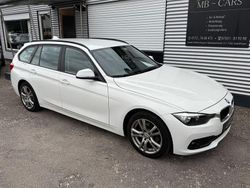 Weiß Gebraucht 2016 BMW 318 Advantage Kombi | 11.990 € (Fairer Preis)
