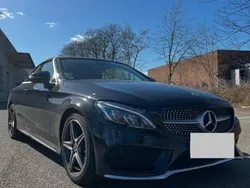 Schwarz Gebraucht 2018 Mercedes C220 AMG Cabrio | 34.900 € (Fairer Preis)